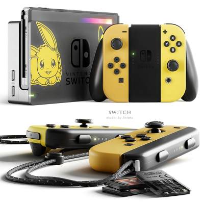 现代任天堂SWITCH游戏机